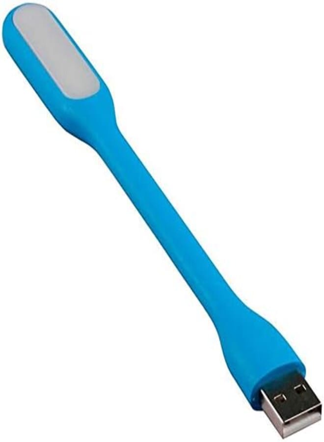 Portable Usb Led Light, Blue